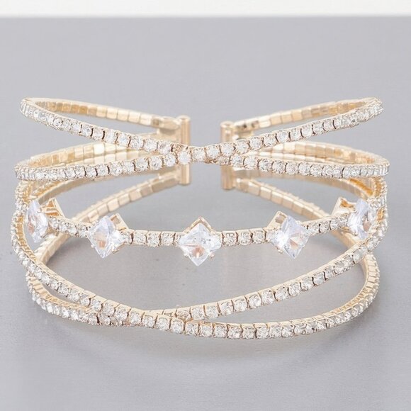 Dazzling Elegance Bracelet - Picture 1 of 3